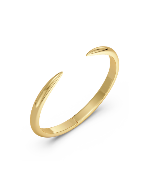 Crest Bangle Classics Kulta