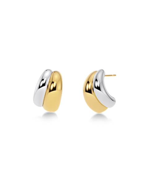 Furo Duo Studs Classics Hopea/Kulta