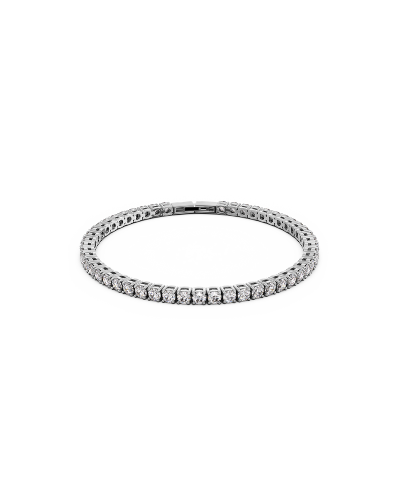 Tennis Bracelet Silberarmbänder Silber