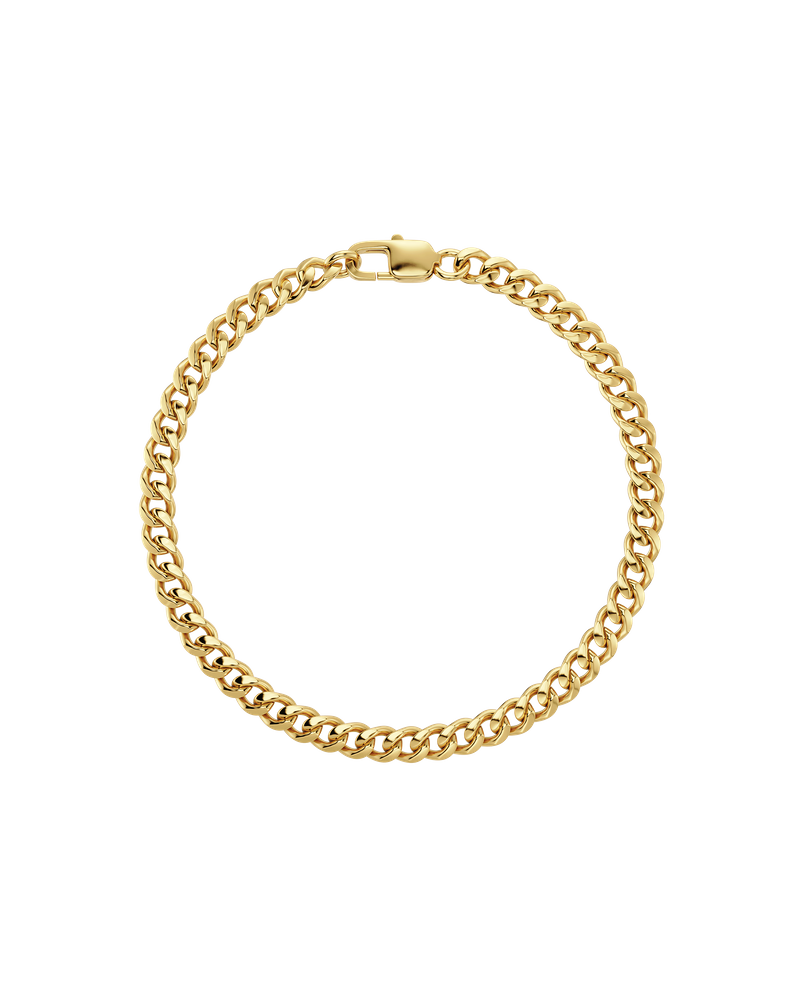 Riley Bracelet Gullarmbånd Gull