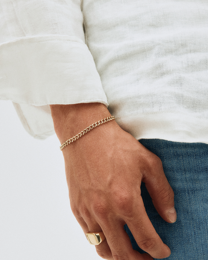 Riley Bracelet Gullarmbånd Gull