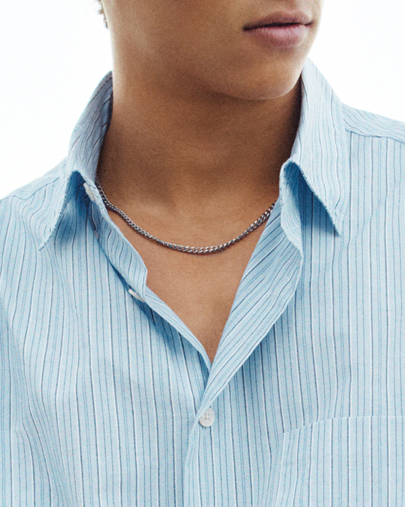Riley Necklace Hopeiset kaulakorut Hopea