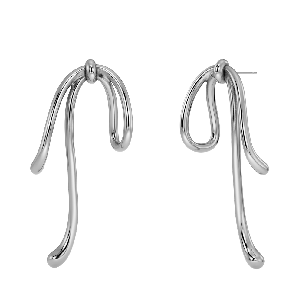Lace Studs Silberschmuck Silber