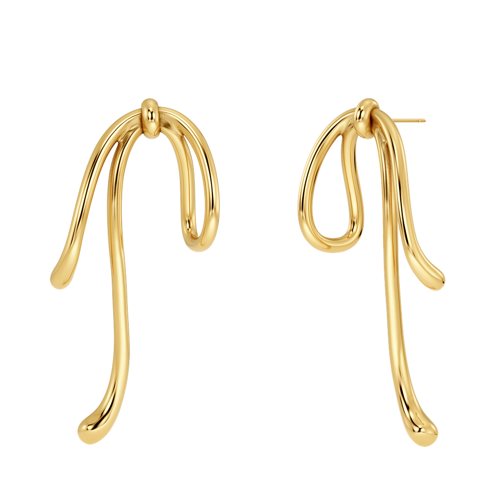Lace Studs undefined Kulta
