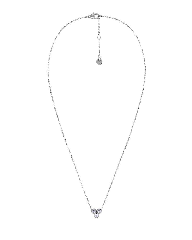 Barre Necklace Silverhalsband Silver