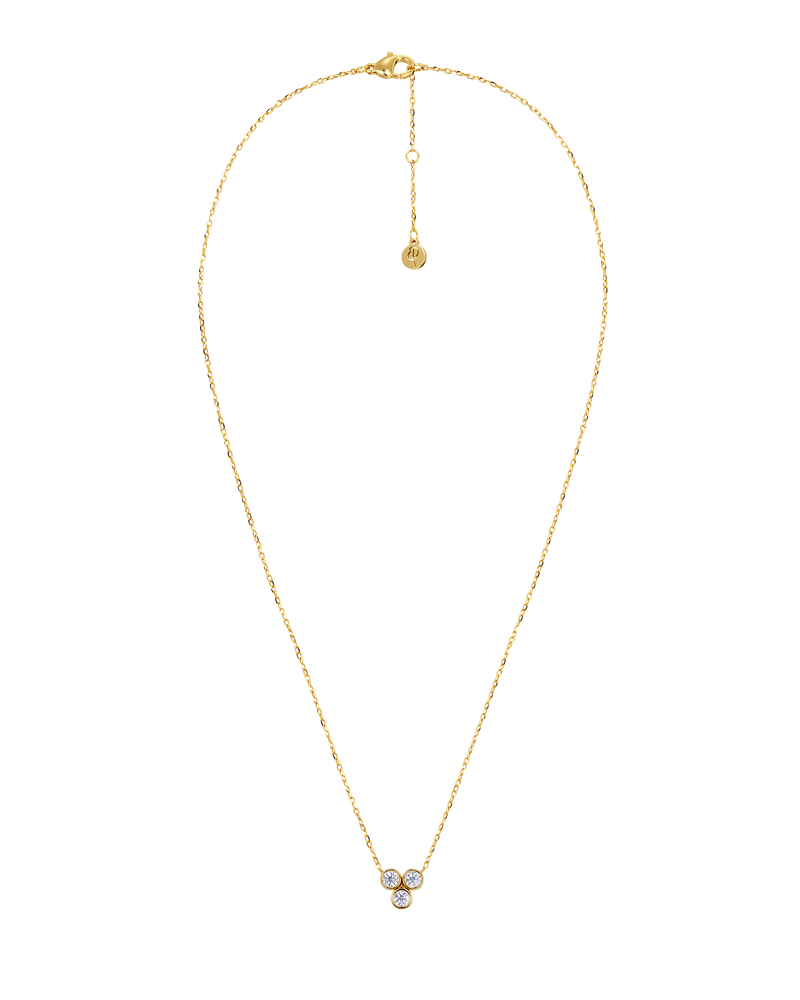 Barre Necklace Goldhalsketten Gold