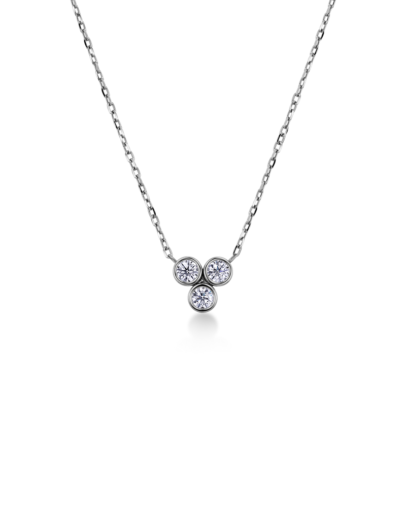 Barre Necklace Silverhalsband Silver