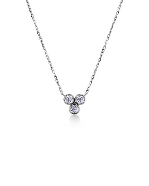 Barre Necklace Jewellery Sølv