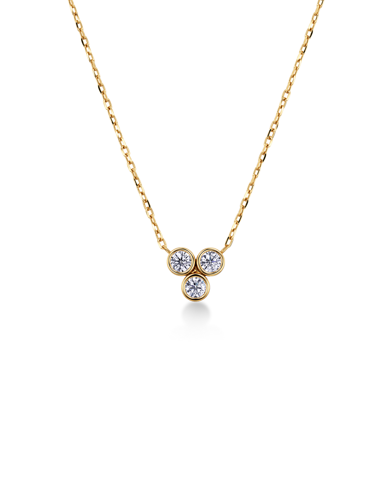 Barre Necklace Goldhalsketten Gold