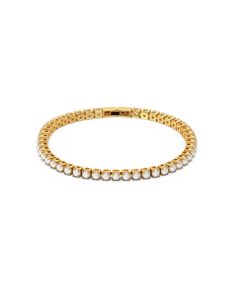 Lilo Bracelet Multi Gullarmbånd Gull