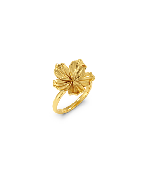 Jasmine Ring S For teenage girls Kulta