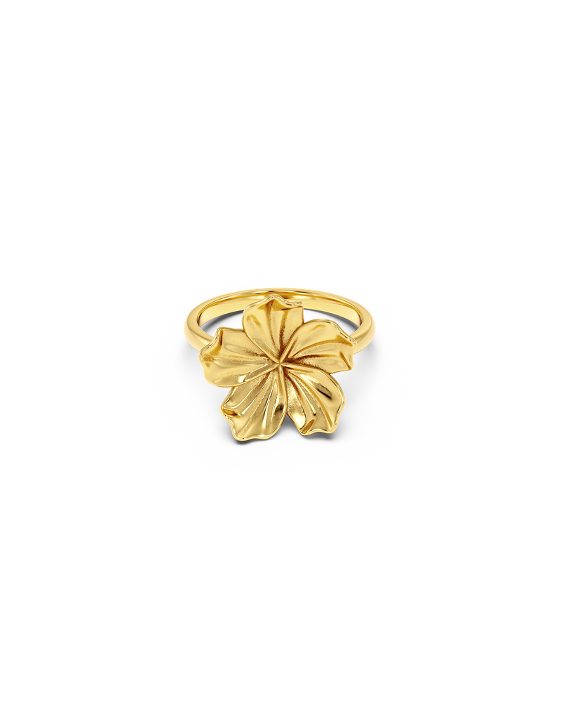 Jasmine Ring S Goldringe Gold