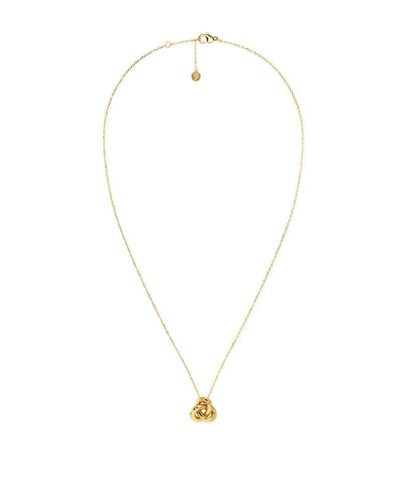 Infinity Knot Necklace S Gold necklaces Gold
