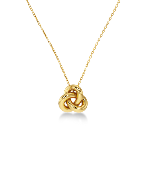 Infinity Knot Necklace S Bestsellers Kulta