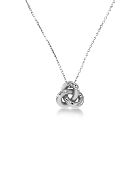 Infinity Knot Necklace S Bestsellers Silver