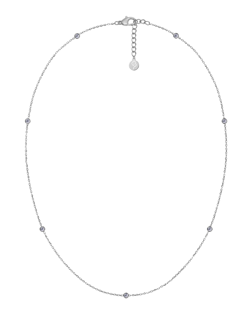 Petite Necklace Silverhalsband Silver