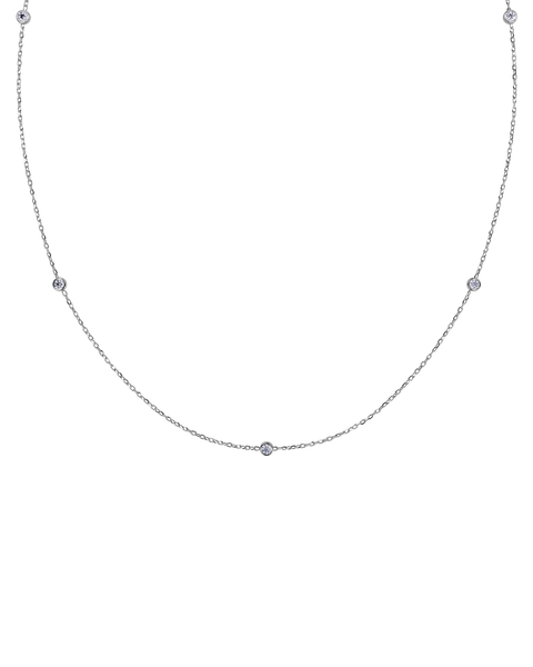 Petite Necklace Classics Zilver