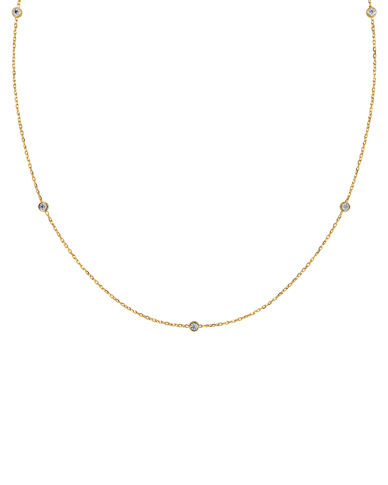 Petite Necklace Gold necklaces Gold