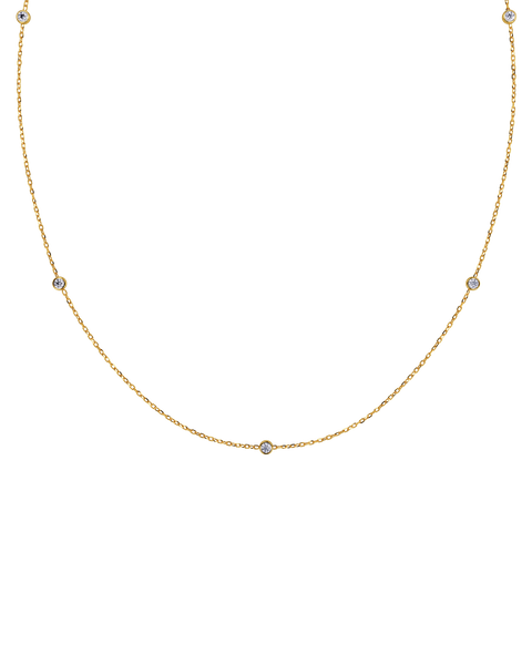 Petite Necklace Classics Kulta