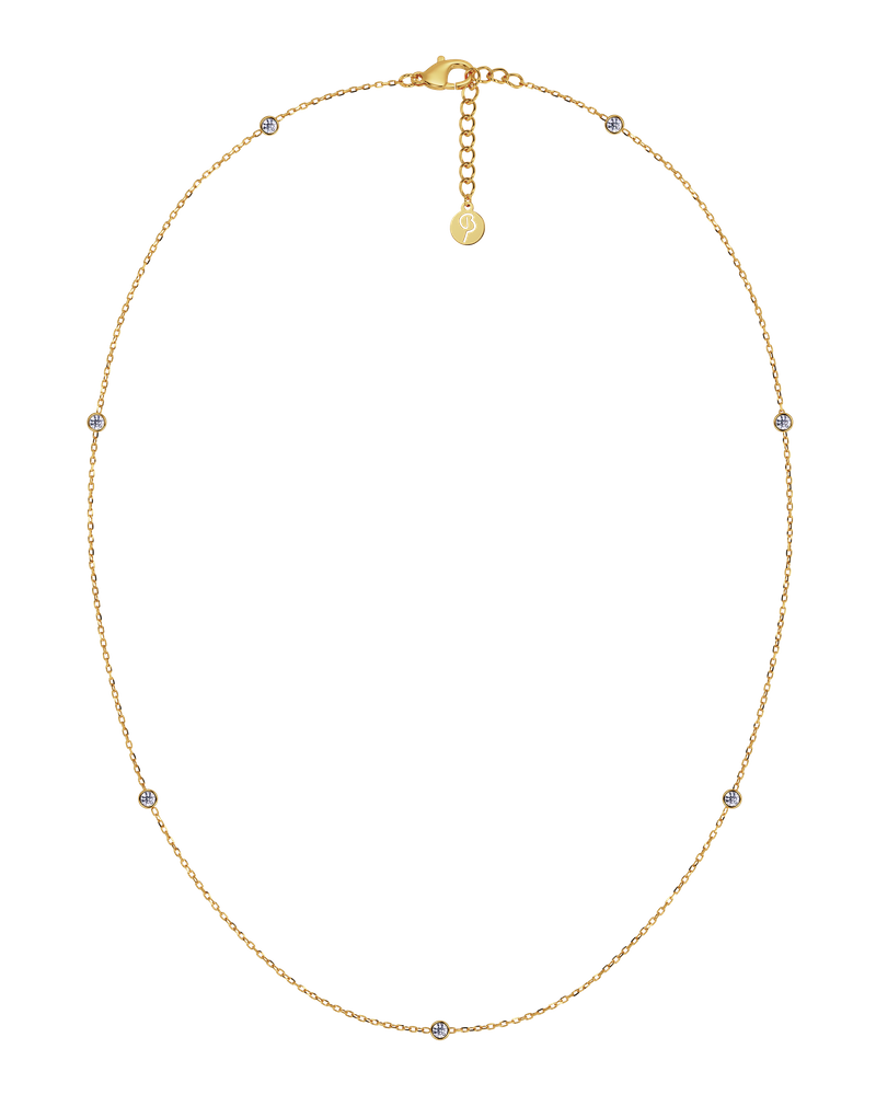 Petite Necklace Gold necklaces Gold