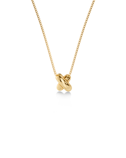 Alexa Necklace S Gold necklaces Guld