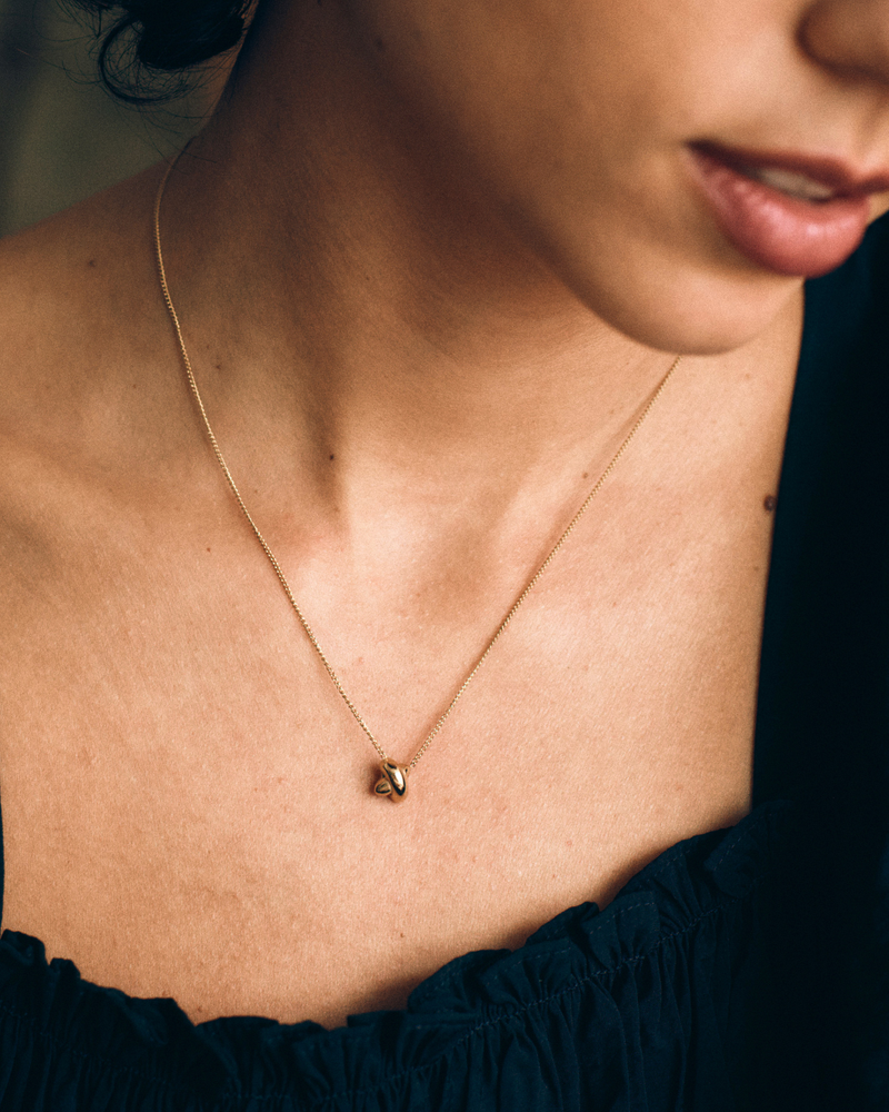 Alexa Necklace S Gold necklaces Gold