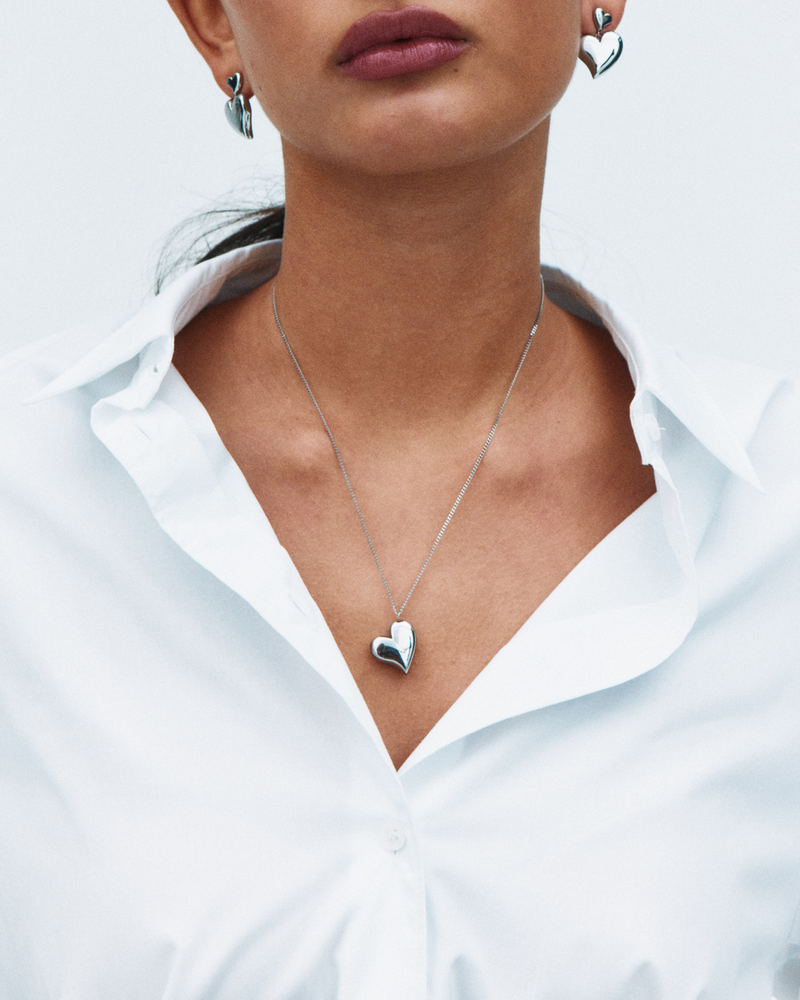 Amorina Necklace L Halskjeder i sølv Sølv