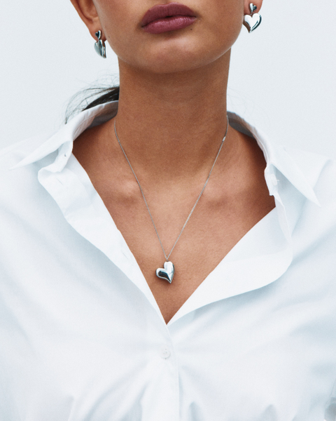 Amorina Necklace L Jewellery Silver