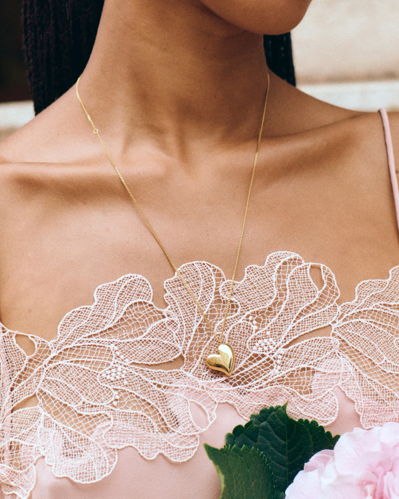 Amorina Necklace L Gold necklaces Gold