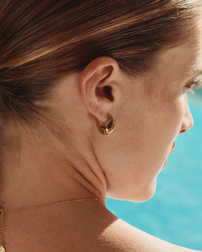Azura Hoops L Hoops Goud