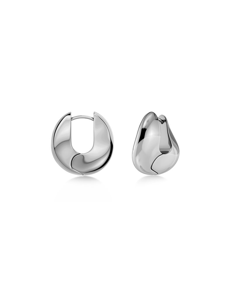 Azura Hoops L Hoops Zilver