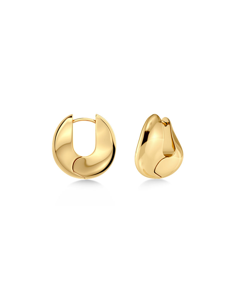Azura Hoops L Hoops Goud