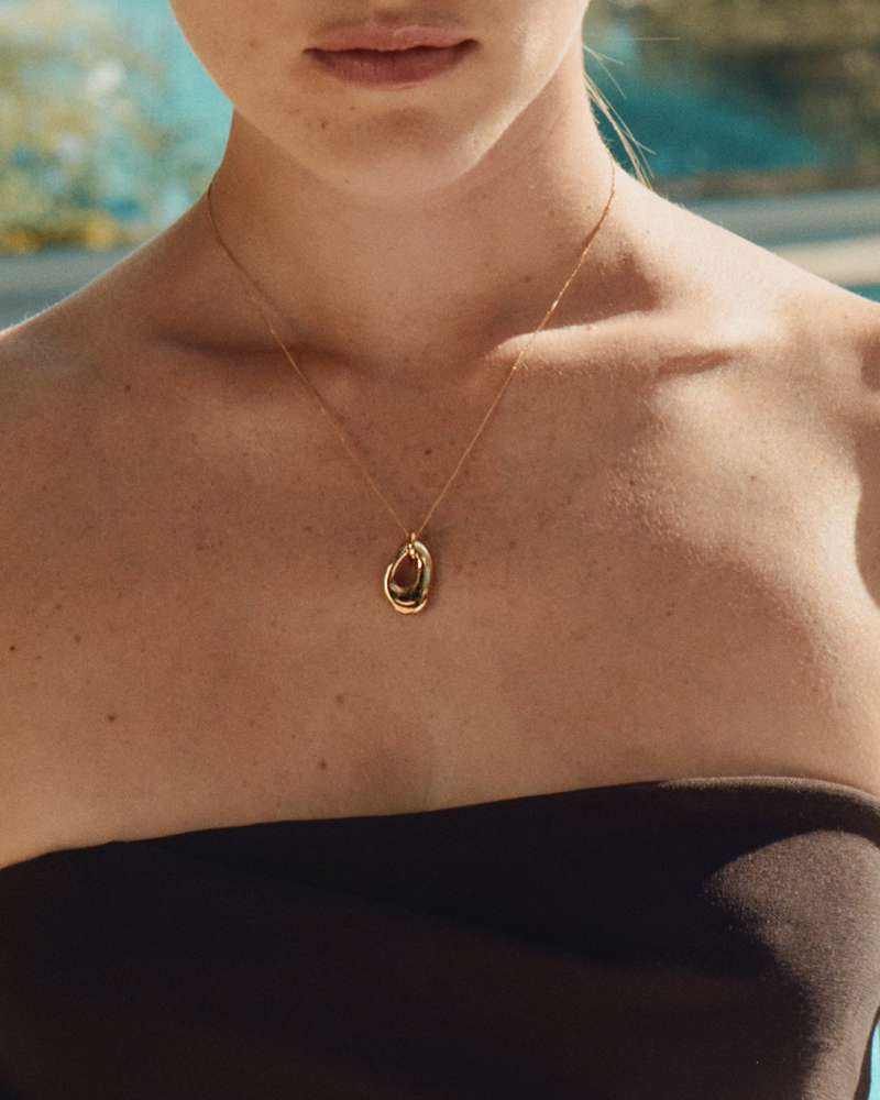 Azura Necklace S Gold necklaces Gold