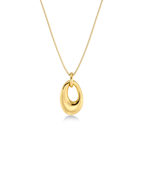 Azura Necklace S Gold necklaces Guld