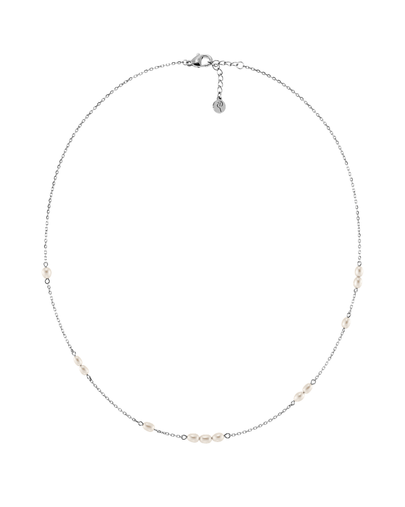 Breeze Necklace Multi Silberhalsketten Silber