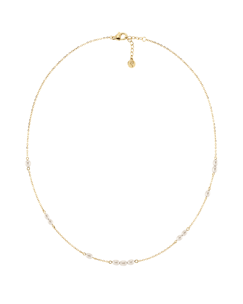 Breeze Necklace Multi Gold necklaces Gold