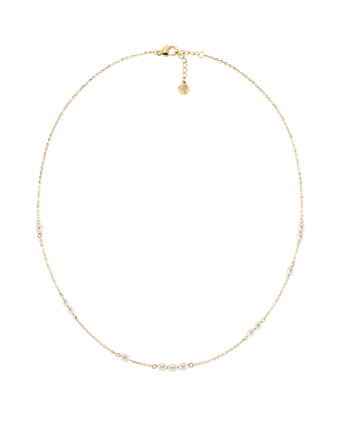 Breeze Necklace Multi Gold necklaces Kulta