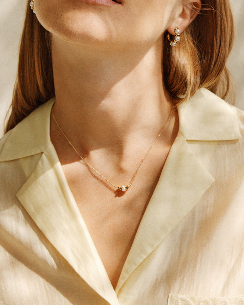 Margot Necklace Gold necklaces Gold