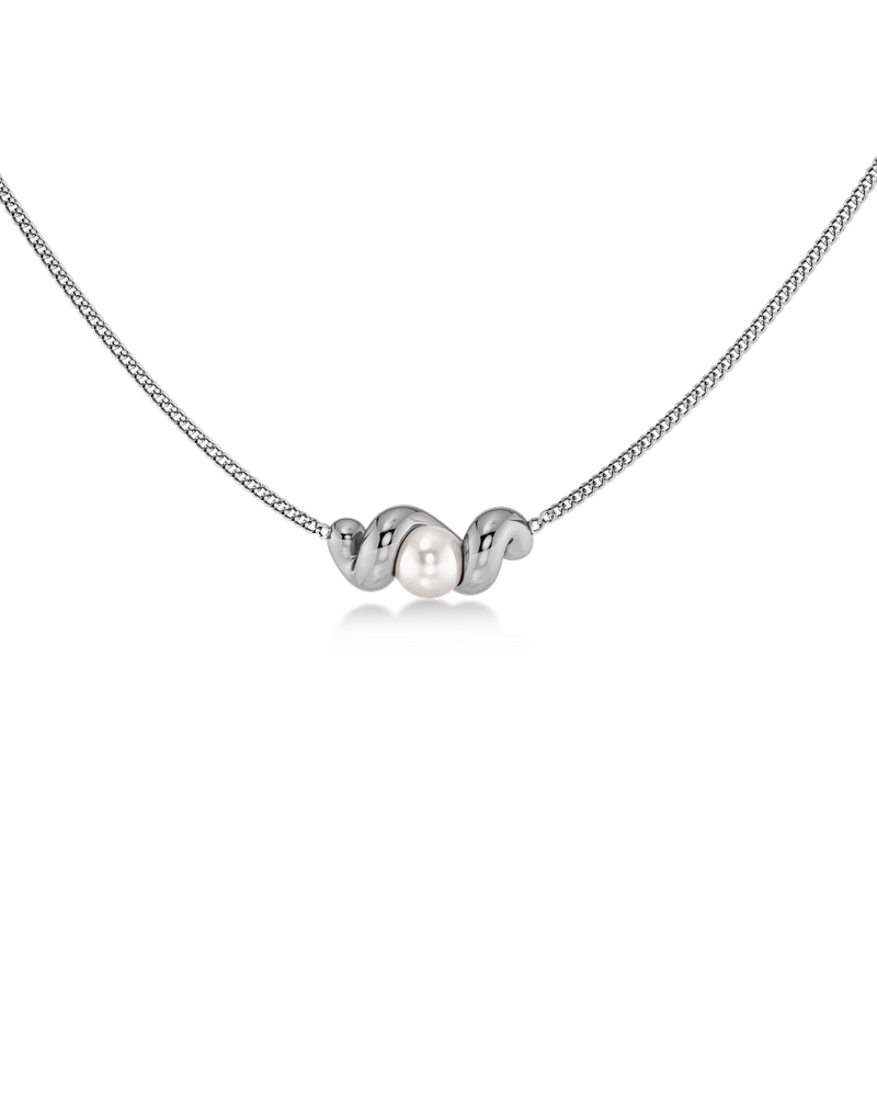 Margot Necklace Silver necklaces Silver