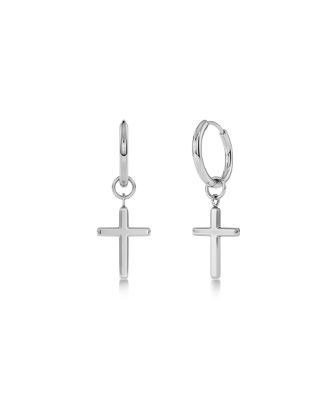 Spirit Cross Hoops Christening Hopea