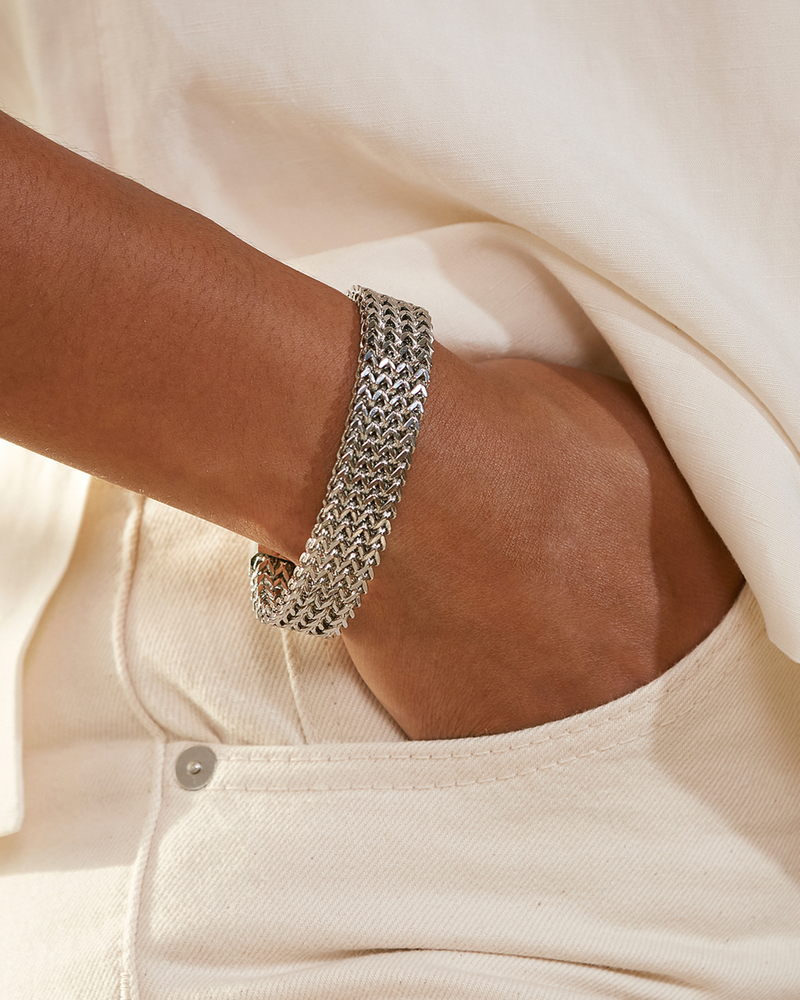 Lee Bracelet Armbånd i sølv Sølv