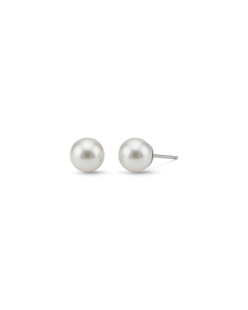 Lilian Studs L Studs Silver