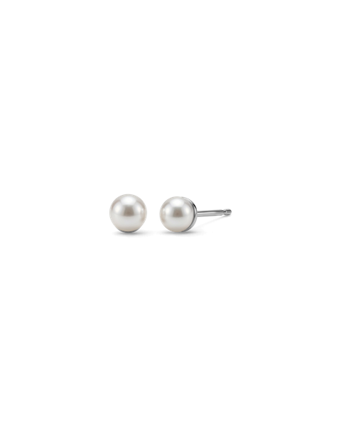 Lilian Studs S Classics Silver