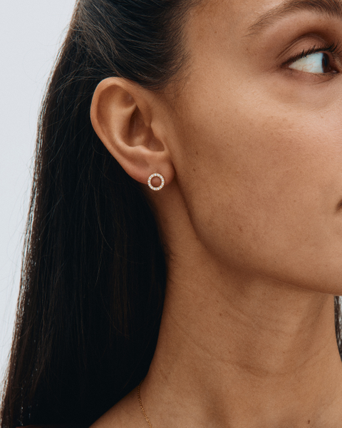 Glow Studs Mini Classics Guld