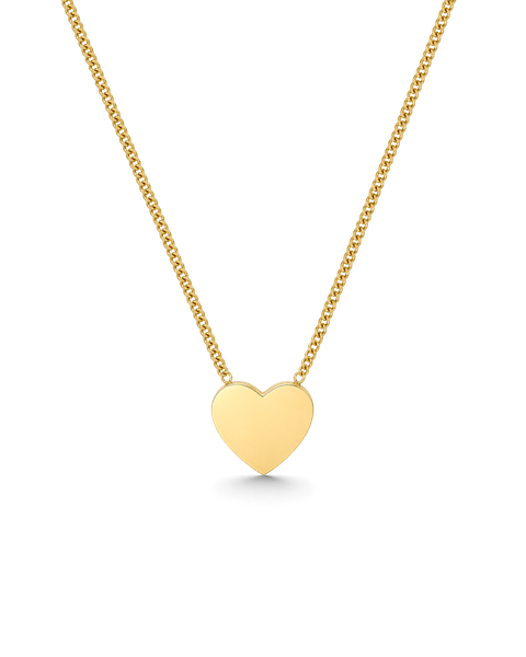 Pure Heart Necklace Classics Kulta