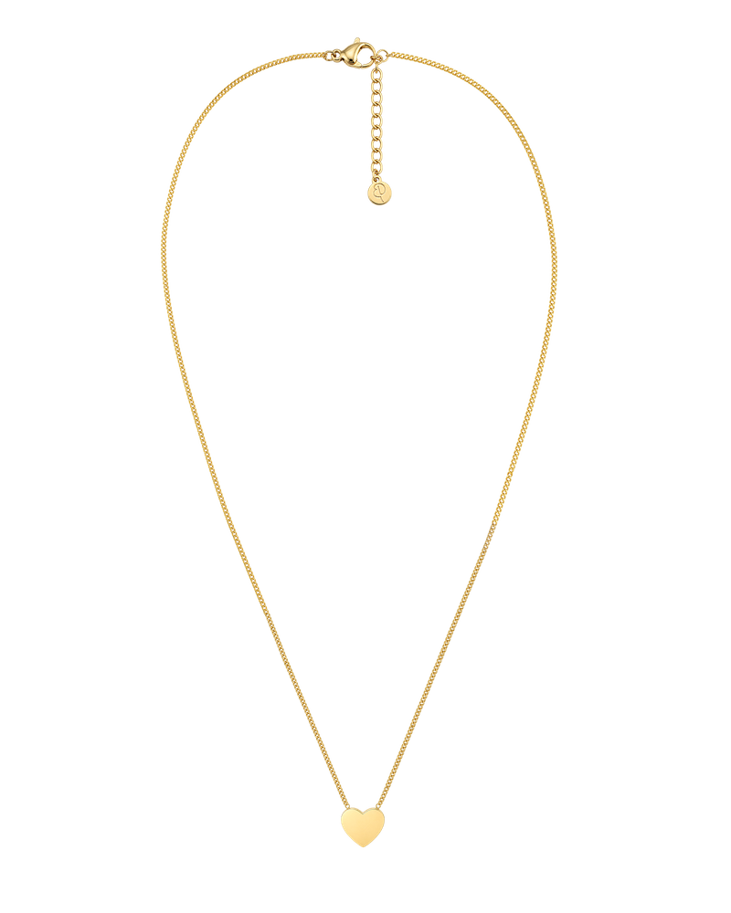 Pure Heart Necklace Guldhalskæder Guld