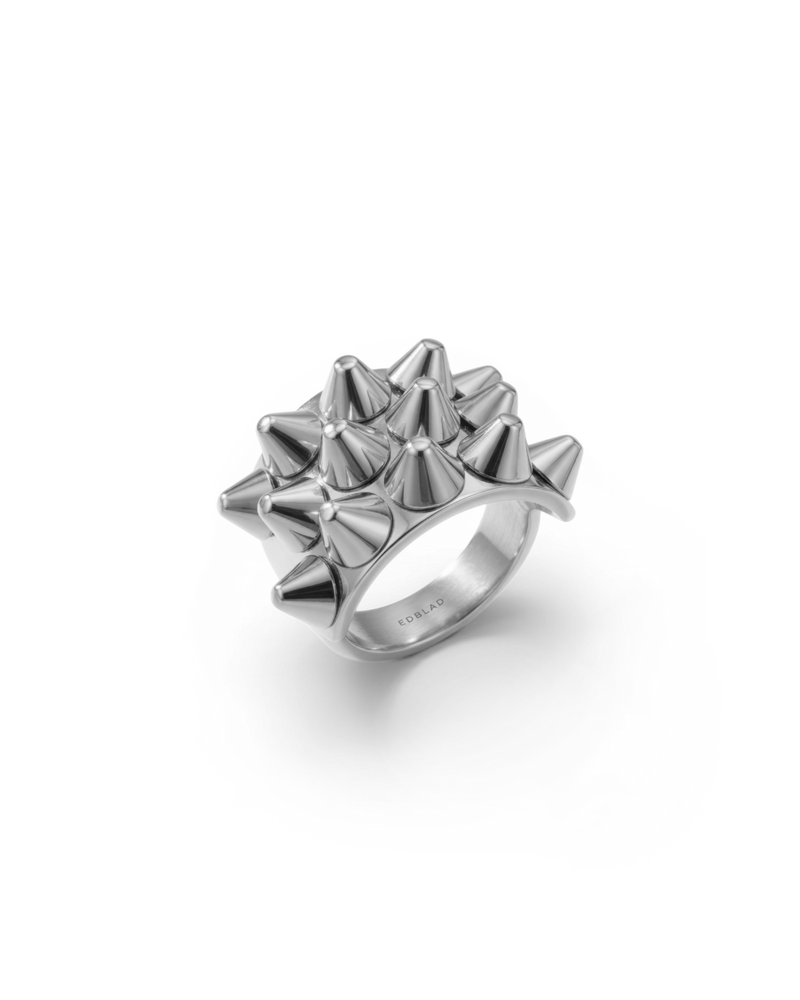Peak Ring Ringer i sølv Sølv