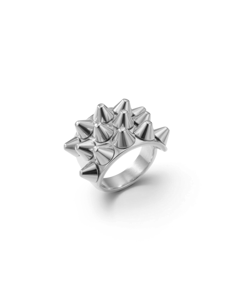 Peak Ring Ringe i sølv Sølv
