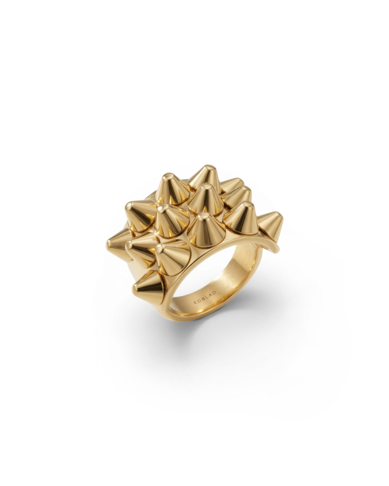 Peak Ring Guldringe Guld