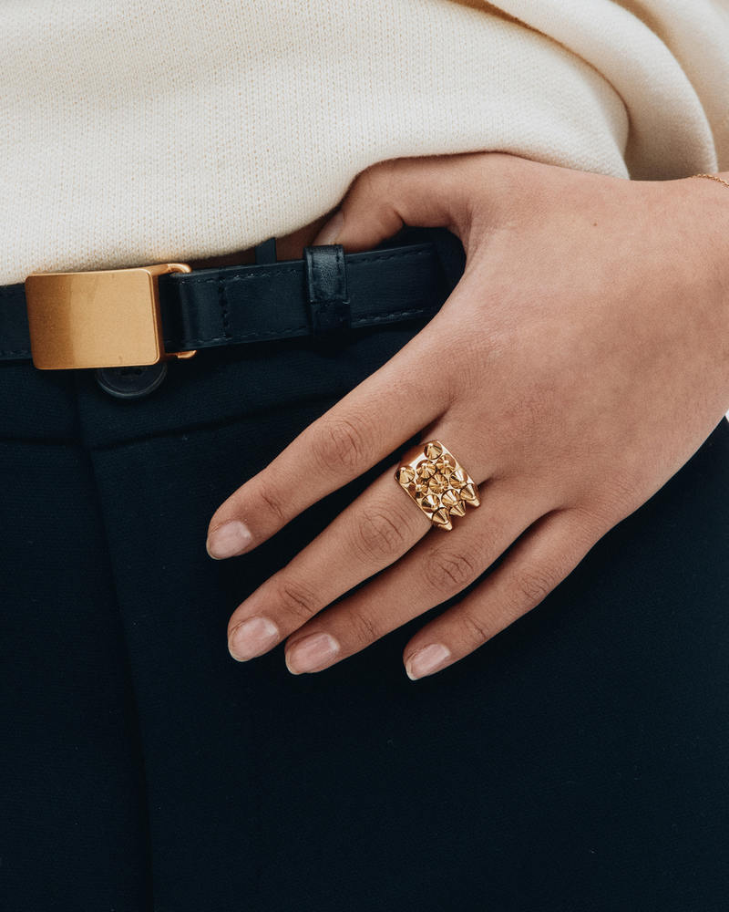 Peak Ring Guldringe Guld